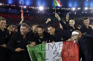 Rio, comincia la corsa
e le ambizioni azzurre