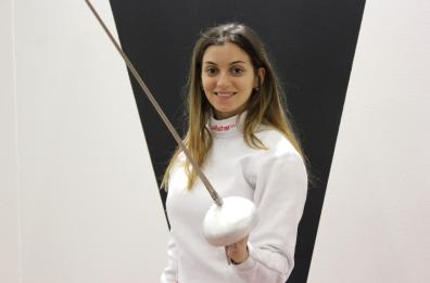 Con la spada di Rossella
arriva la prima medaglia per l'Italia