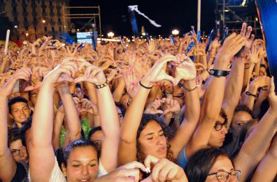 Radionorba Battiti live 
domani sera a Nardò