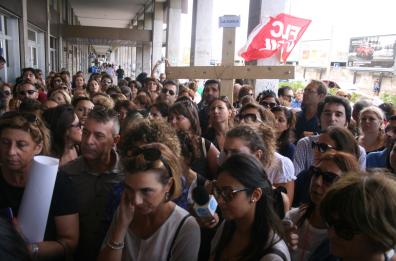 Puglia e Basilicata, per i prof 
 scende in campo la politica