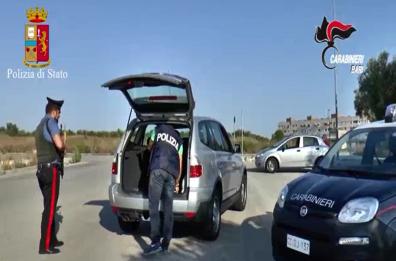 Guerra tra clan a Bari
3 arresti per faida San Pio