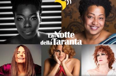 La Notte della Taranta è donna
5 artiste con Carmen Consoli
