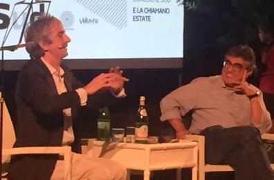 Rubini e Iarussi, dialogo 
 per «Tu non conosci il Sud»
 Da Leopardi a Fellini
