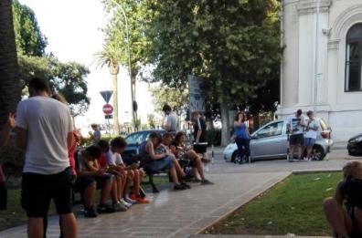 Stregati dai Pokemon a Bari
sotto assedio corso Cavour
