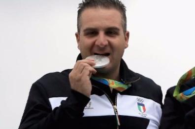 Due argenti azzurri
 Innocenti nel tiro a volo
 Di Francisca nel fioretto