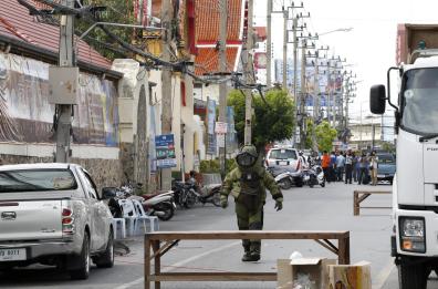 Thailandia, le immagini del terrore