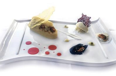 Taieddha di riso, cozze e patate