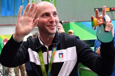 Campriani ancora d'oro nel tiro
 Gli spadisti sono d'argento
 Bronzo di Cagnotto nei tuffi