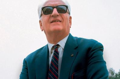 Enzo Ferrari
il genio che manca