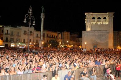 Notte della Taranta, preconcertone con i bambini di Piccola Ronda