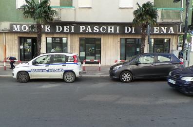 Fallisce colpo in banca
della banda del buco 