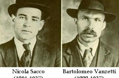 Memorial day a Torremaggiore
in ricordo di Sacco e Vanzetti
