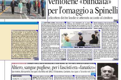 Spinelli, l'Ue e la Puglia