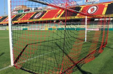 Il Foggia contro l'Andria
nello Zaccheria chiuso