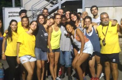 Caritas di Bari a Palermo