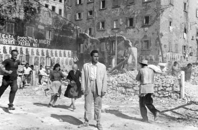 L'Italia di "Tutti a casa"