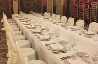 Pranzo mondiale per il capo della Fifa