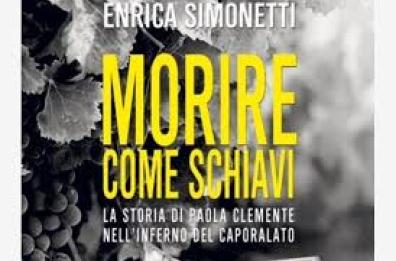 «Morire come schiavi»
il libro di Simonetti a Torino