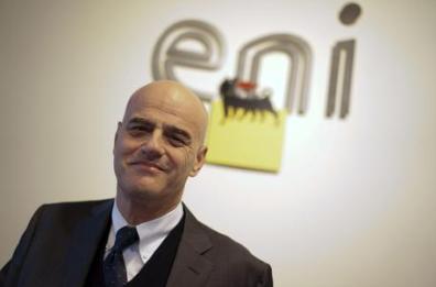 Eni, Descalzi: investiremo 
al Sud 50% della spesa in Italia