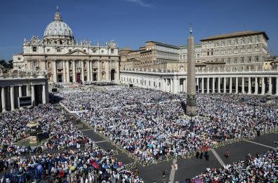 Il Papa proclama santa
 Madre Teresa di Calcutta