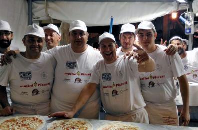 Martina, 5.071 pizze
superato il Guinness