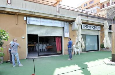 Bomba davanti a pizzeria
Decimo attentato a Matera