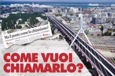 Spunta l'ex sindaco Dalfino
per il nome al super ponte