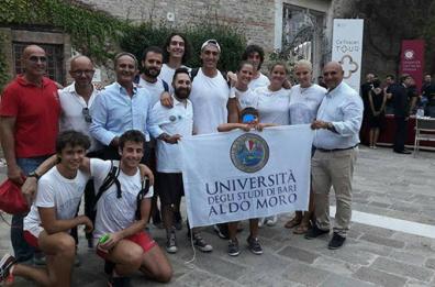 Cus Bari espugna Venezia
e vince la regata remiera