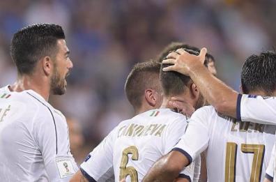 Calcio: Mondiali 2018
Italia batte Israele 3-1
