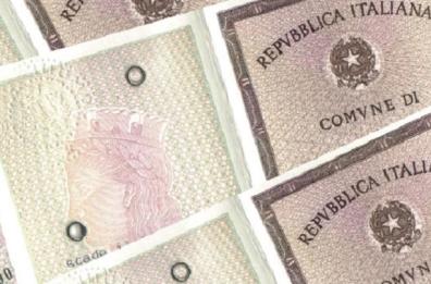 Scomparse in Comune
19 carte di identità