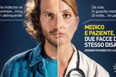 Medico e paziente
due facce del disagio