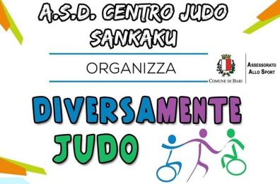 «Diversamente Judo» a Bari
 domenica 11 settembre