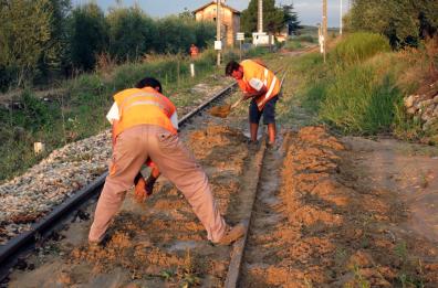 Chiusa linea Barletta-Spinazzola per fango su binari