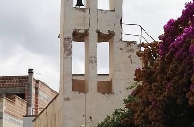 A Santa Maria al Bagno
Il campanile rischia di crollare