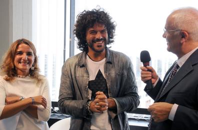Renga alla Gazzetta, incontro d'autore