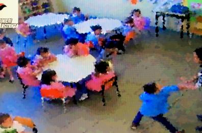 Bimbi maltrattati all'asilo
«Non dovete dire niente»