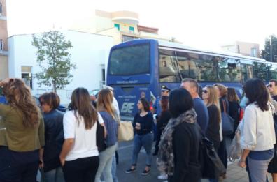 Sud est, studenti a piedi
un esposto alla Procura