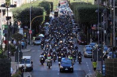 Bari, tutti in moto appassionatamente