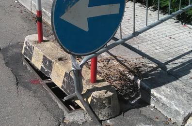 A Lecce è allarme
per furti di tombini 