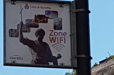 WiFi gratuito a Barletta
un sogno irrealizzabile