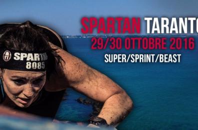 Spartan Race 
 a Taranto
 atleti da Usa e Ue