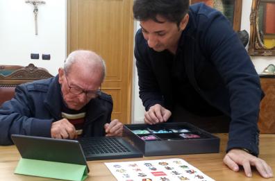 Ecco i videogames
dei cyber nonni
nella casa di riposo