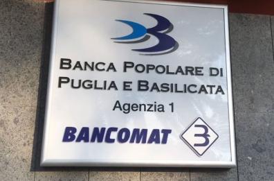 Banca Popolare Puglia e Basilicata, nel 2022 utile sale a 22,2 milioni