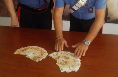 Spacciavano banconote false
arrestata coppia a Taranto