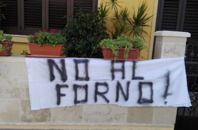 Botrugno in rivolta
«No al forno crematorio»