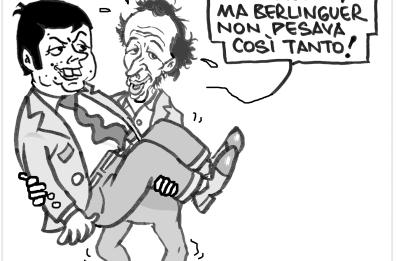 Benigni vota Sì