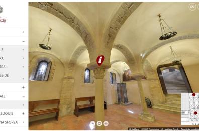 Basilica di S. Nicola
visitabile on line
con il virtual tour
