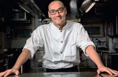 Cucina vegetariana? D’autore, con Salvini
Lecce ospita lo chef «vittima» di Crozza
