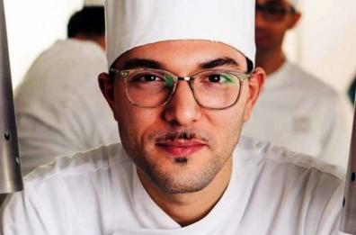 Una caparbia energia in cucina
unita al senso dell’arte nel piatto