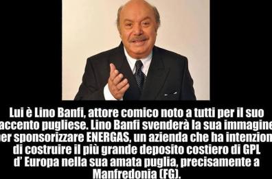 Banfi su spot Energas
«E' solo il mio lavoro»